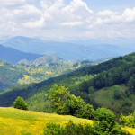 vedere spre godeanu