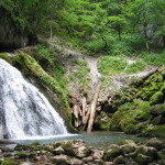 valea galbenei - cascada evantai