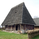 Casa Cupcea din Calinesti - Muzeul Satului din cadrul Muzeului Maramuresului