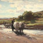 expunerea-tabloului-car-cu-boi-de-nicolae-grigorescu-la-muzeul-brukenthal-i32357