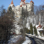 Castelul-Bran-iarna
