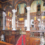 Castelul-Peles-hol-intrare