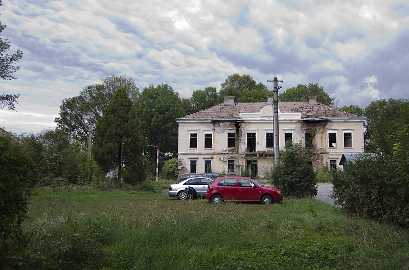 Marosszentgyorgy-Mariaffi-kastely