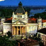 palatul cultural arad