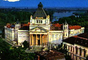 palatul cultural arad