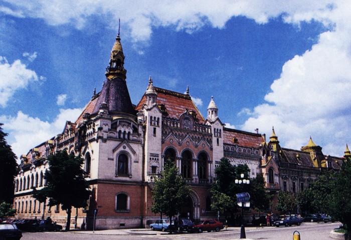 palatul episcopal greco - catolic