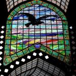 palatul-vulturul-negru-vitraliu