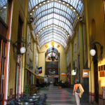 pasajul vulturul negru