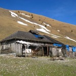 Muntii Baiului. Stana Unghia Mare. 25 aprilie 2011